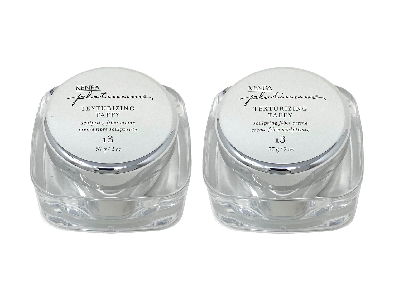 Kenra Platinum Texturizing Taffy 13 2 oz 2 Pack - Clear Beauty Co